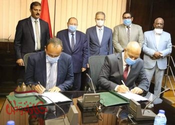 100مليون جنيه قيمة عقد لتنفيذ شبكة الكهرباء الخارجية لمساحة 40 ألف فدان بمنطقة توشكى