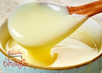 حليب مكثف محلى