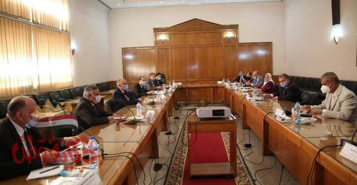 وزيرا الري و قطاع الأعمال يبحثان سُبل التعاون وتذليل العقبات أمام المشروعات ذات الصلة بالوزارتين