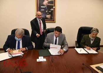 رسلان “توقيع بروتوكول تعاون لرفع قدرات العاملين وتطوير برامج التدريب