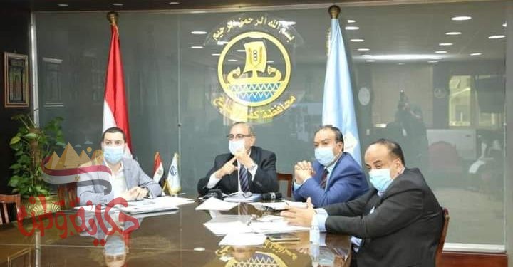 محافظ كفر الشيخ : لجان لحصر مخالفات البناء بالقرى والمدن على أرض الواقع محذراً من البيانات الوهمية