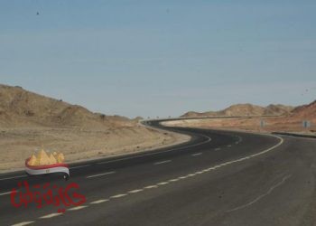 الإدارة العامة للمرور تعيد فتح طريق رأس غارب – الشيخ فضل بعد تحسن الرؤية