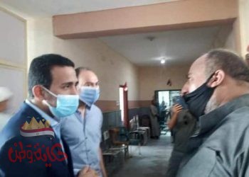نائب محافظ الفيوم يتفقد المركز التكنولوجي والمستشفى المركزي بأبشواي