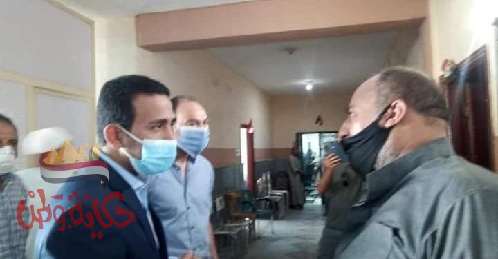نائب محافظ الفيوم يتفقد المركز التكنولوجي والمستشفى المركزي بأبشواي