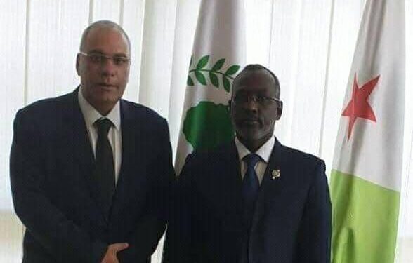 السفير المصري في جيبوتي يلتقي برئيس البرلمان