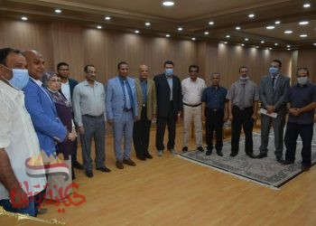 رئيس جامعة أسوان : يشهد حفل توقيع عقود تمويل مشاريع التنمية المستدامة