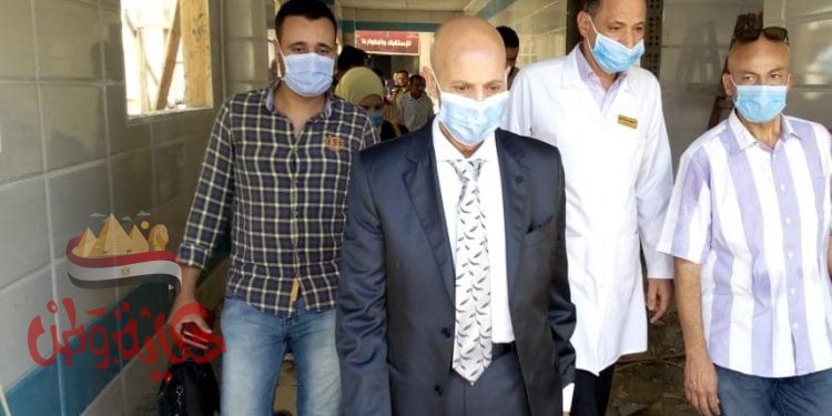 مرور وكيل وزارة الصحة بالشرقية علي مستشفي الزقازيق العام ومكتب صحة ثان