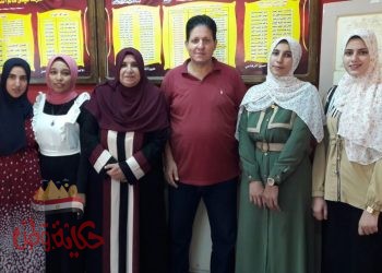 سيدي سالم التجارية للبنات تكرم الطالبات الاوائل علي قطاع دمنهور