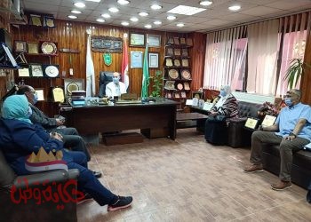 وكيل وزارة الصحة بالشرقية يستقبل زيارة إشرافية برئاسة رئيس قطاع الأقاليم بوزارة الصحة والسكان