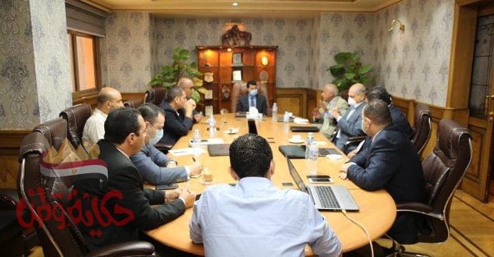 وزير الرياضة يتابع مع اللجنة المنظمة استعدادات بطولة العالم لليد