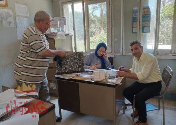 مرور مكثف على الوحدات الصحية بابشواى