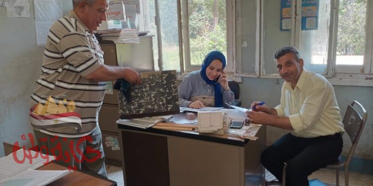 مرور مكثف على الوحدات الصحية بابشواى