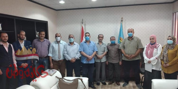 الشباب والرياضه بالغربيه تكرم قيادات كلية الشريعه والقانون بطنطا