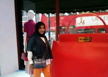 عاليه السهيم….تصنف من أفضل ٢٠ شخصية كويتية في تصميم الأزياء في الكويت