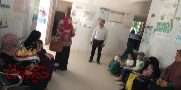 صحة ابشواى تقود قطار التوعية عن التعايش مع فيروس كورونا والتطعيمات بابشواى