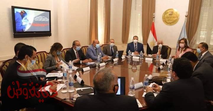 شوقي وسعفان والسعيد: يضعون اللمسات النهائية لمشروع قانون إنشاء هيئة لضمان جودة التعليم الفني