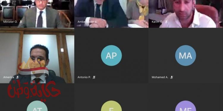 “نيفين جامع” حريصون على فتح افاق جديدة للصادرات المصرية في اسواق الميركسور