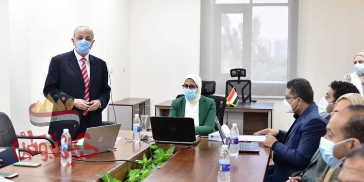 زايد: تتابع الاستعدادات النهائية للامتحانات التجريبية للامتحان القومي لترخيص مزاولة مهنة الطب