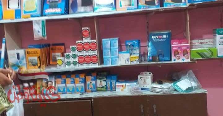 تشميع مكتب مستلزمات غير مرخص بالإبراهيمية وضبط ١٢٦٥ مخالفة دوائية بالزقازيق وبلببس وديرب نجم