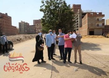 لجنة هندسيه لامكانية استغلال اراضي الاوقاف للصالح العام المنوفيه