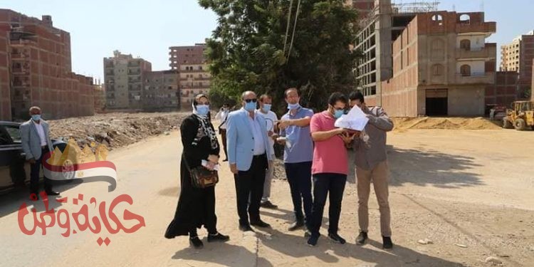 لجنة هندسيه لامكانية استغلال اراضي الاوقاف للصالح العام المنوفيه