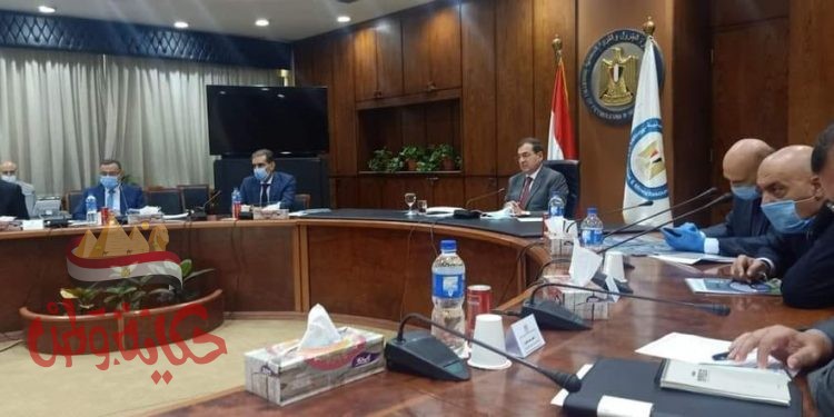 ” طارق الملا “اعتماد نتائج أعمال الشركة العامة للبترول عن العام المالى 2019/2020