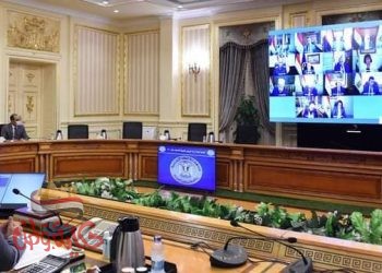 ابرز ما جاء بأجتماع رئيس الوزراء مع عدد من الوزراء والمسئولين