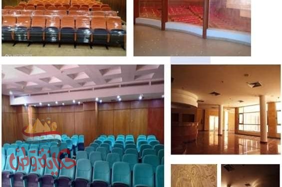 جولة داخل مجمع الفنون والثقافة بجامعة حلوانبتكلفة 180 مليون جنيه