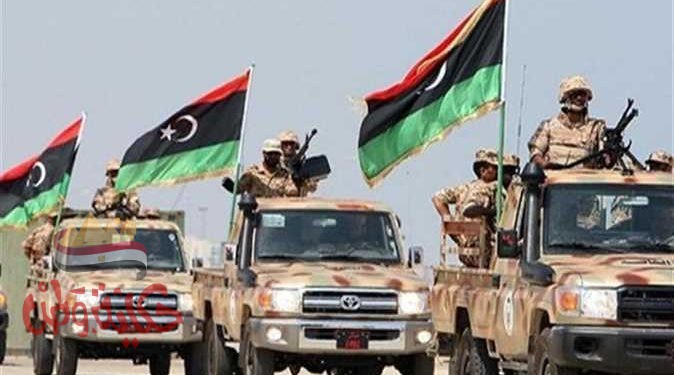 الجيش الليبى :القضاء على 7 إرهابيين بينهم داعشى مصري والقبض على سيدة مصرية واخرى ليبيه