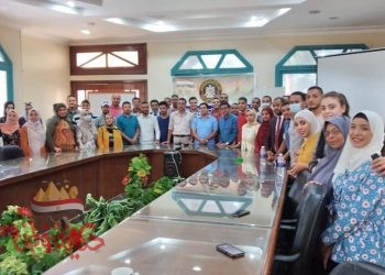 الائتلاف الشبابي لدعم مصر ينظم مؤتمر بحضور المؤسس بسوهاج