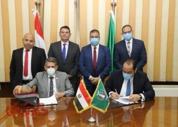 محافظة المنوفية والتعاون الفرنسي لإقامة مشروعات للشباب