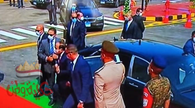 وصول الرئيس السيسى لمقر افتتاح مشروعات تعليمية جديدة بالإسكندرية