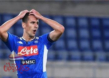 نابولي يحقق الفوز الأول في الدوري على بارما بهدفين دون مقابل