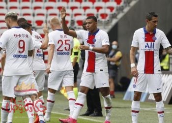 باريس سان جيرمان يفوز على نيس بثلاثية نظيفة في الدوري الفرنسي