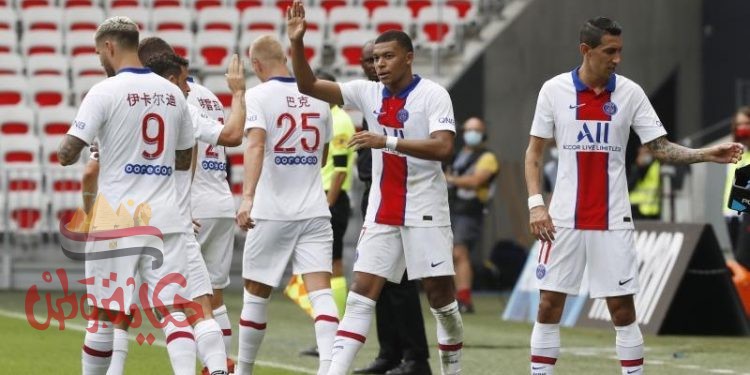 باريس سان جيرمان يفوز على نيس بثلاثية نظيفة في الدوري الفرنسي
