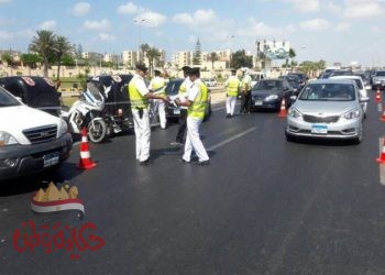 خلال 24 ساعة .. تحرير 3783 مخالفة متنوعة  بالطرق السريعة