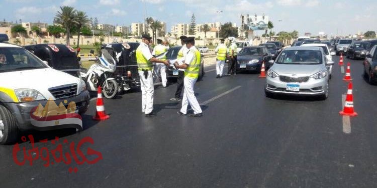 خلال 24 ساعة .. تحرير 3783 مخالفة متنوعة بالطرق السريعة