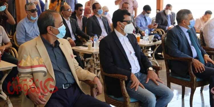 وزير الشباب والرياضة يشهد الاحتفال بيوم السلام العالمي بالإسماعيلية