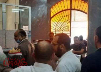 “ممدح غراب” يتابع انتظام سير العمل بالمراكز التكنولوجية لإستقبال طلبات المواطنين للتصالح على مخالفات البناء العشوائي