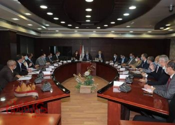 “الوزير “و”السعيد” يبحثان آخر المستجدات الخاصة بآليات تنفيذ توجيهات القيادة السياسية بتوطين صناعة