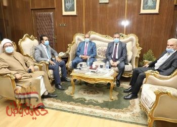 رئيس جامعة الأزهر الشريف علي ارض المنوفية لتكريم أوائل الثانوية الأزهرية