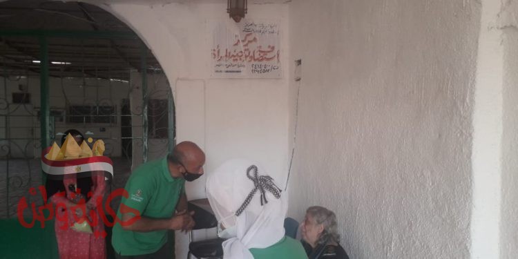 فريق اطفال وكبار بلامأوي ينقذ سيدة فلسطينية وينقلها لاحدي مراكز استضافة المراة