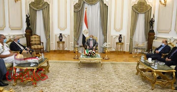 وزير الدولة للإنتاج الحربي يبحث مع السفير الإيطالي بالقاهرة سبل التعاون المشترك