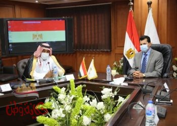 وزير الشباب والرياضة يبحث مع رئيس اتحاد الهجن سُبل الارتقاء برياضة الهجن