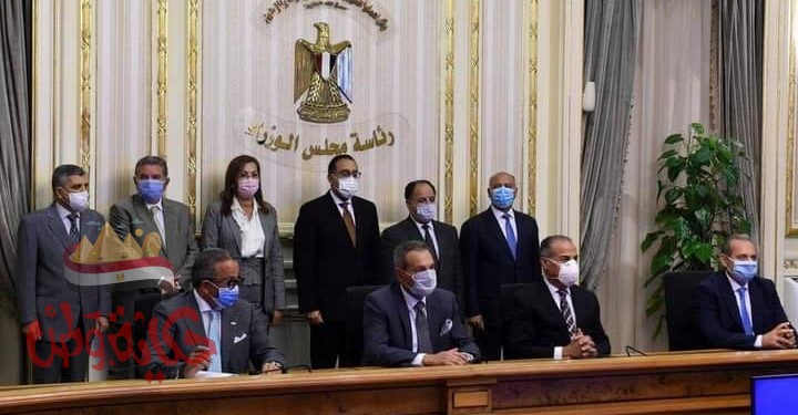 رئيس الوزراء يشهد توقيع عقد تمويل إنشاء محطة متعددة الأغراض بميناء الإسكندرية