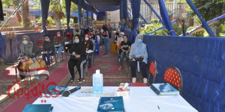 مستشفى الطلبة بالجيزة تستقبل طلاب جامعة القاهرة الجدد لإجراء الكشف الطبي عليهم