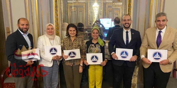 جامعة عين شمس تشارك في المؤتمر الافتراضي الأول لمنظمة QS العالمية