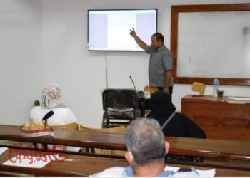 دورة تدريبية حول التحول الرقمى تنظمها طب بنات الأزهر