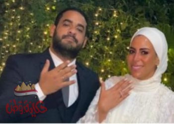 خطبة ابنه الفنان ماجد المصرى على رجل الإعمال مصطفى القاضى