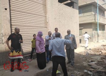 التضامن :  الدعم الفورى لأسرة العقار المنهار بشربين